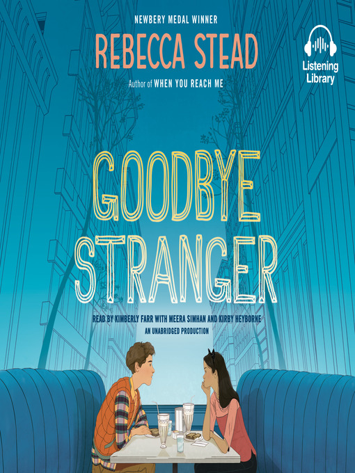 goodbye stranger rebecca